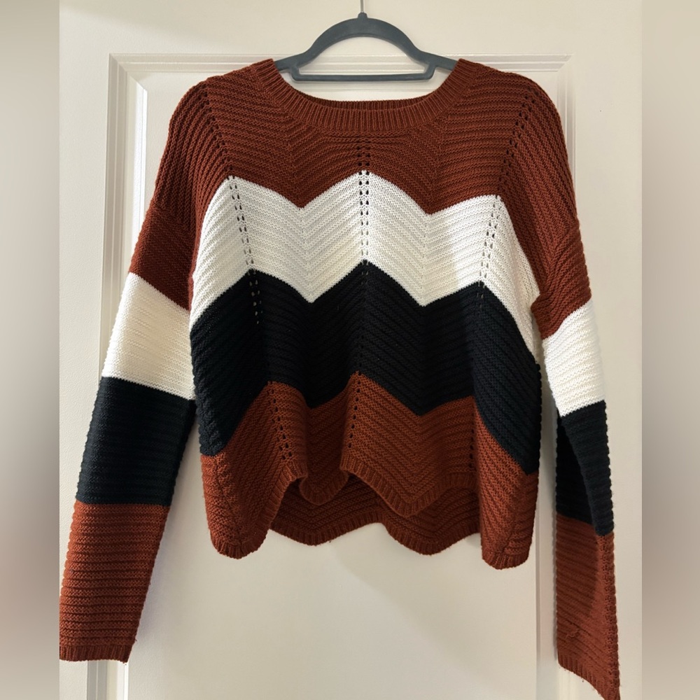 Boutique Colorblock Sweater